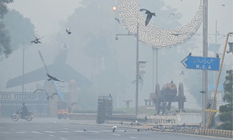 Lahore, Air Pollution, Smog, Punjab, Pakistan, Health