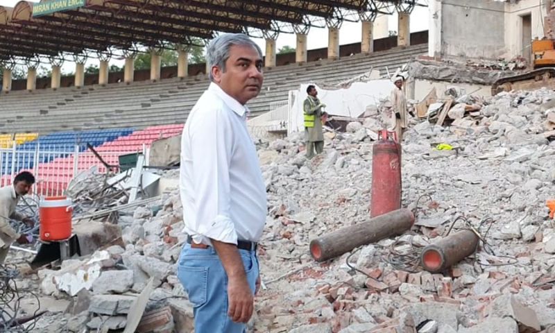 Pakistan Cricket Board, PCB, Mohsin Naqvi, Gaddafi Stadium, Champions Trophy,