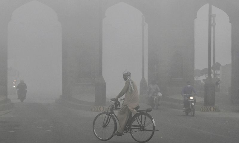 Smog in Lahore