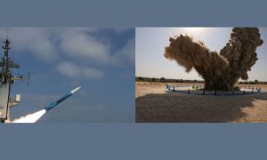 Pakistan Navy Conducts Successful Test Flight of Ballistic Missile 1