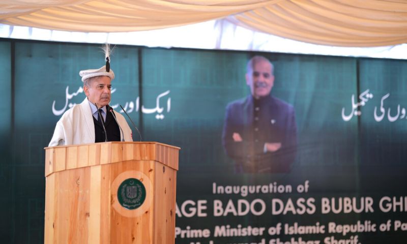 Pakistan’s Prime Minister, Shehbaz Sharif, model village, flood affected families, Gilgit-Baltistan, Ghizer district, Babur Model Village, floods affectees, Gilgit-Shandur highway,