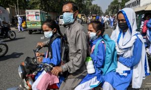 Smog, Pakistan,