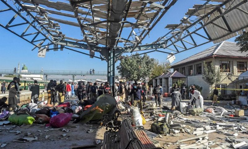 Quetta Blast, Balochistan, Quetta Railway station,