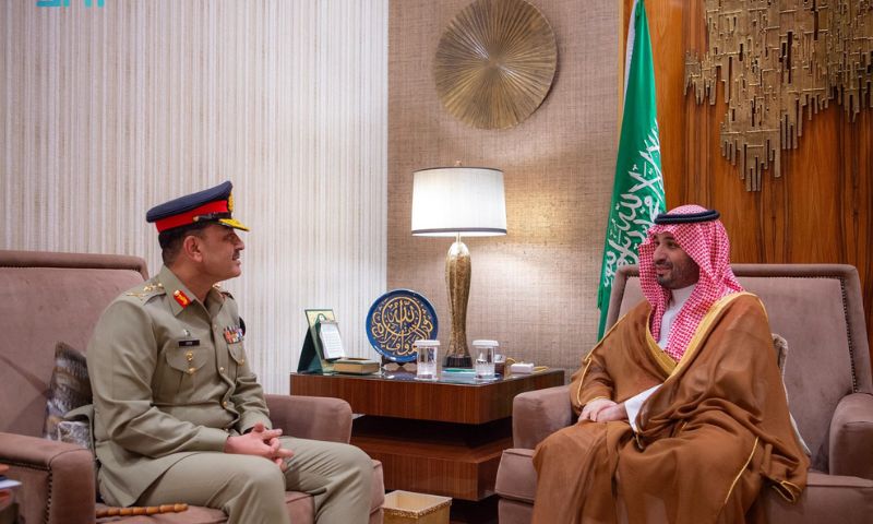 Crown Prince, Saudi Arabia, Pakistan, Army, Defence,