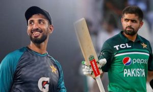 Shan Masood, Babar Azam, Australia,