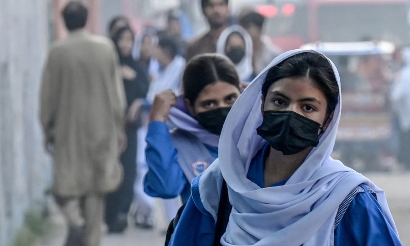 Smog in Lahore 