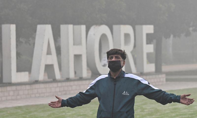 Smog in Lahore 