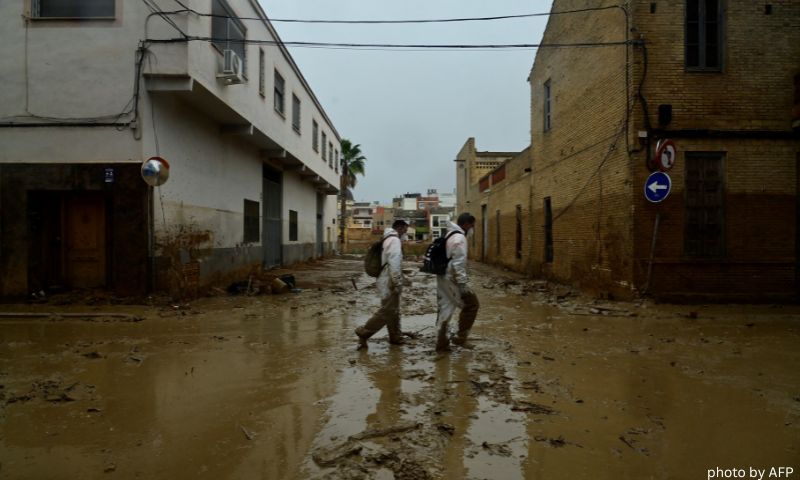 Spain, Rains, Floods, Malaga, Catalonia, Weather