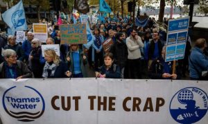 London, Protests, Clean Water, Sea, River, UK, Britain, Food, Water, The March for Clean Water