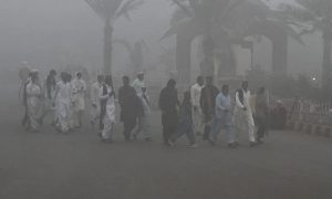 Air pollution, Pakistan, Punjab, India