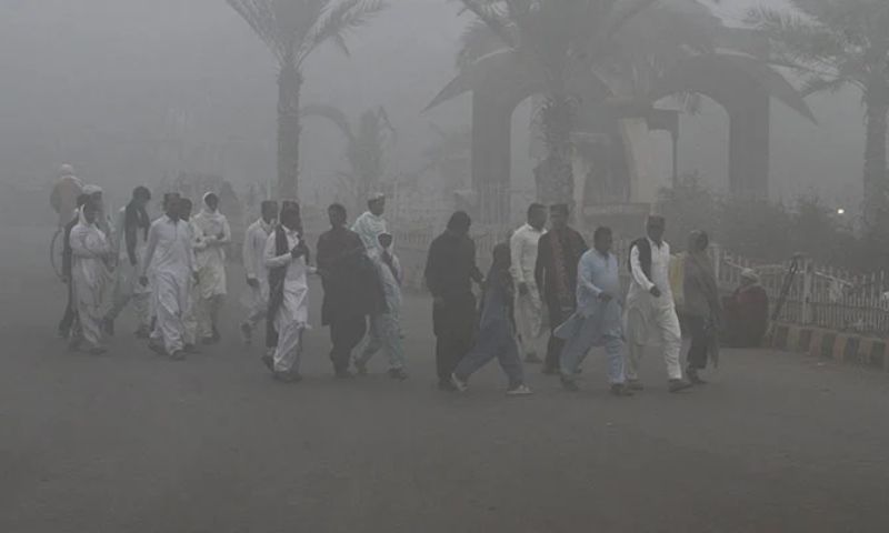 Air pollution, Pakistan, Punjab, India