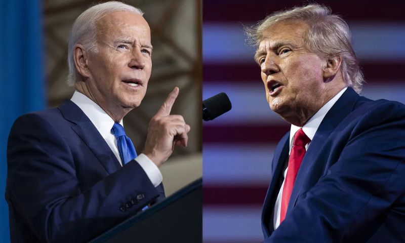 Donald Trump, Joe Biden, US, White House