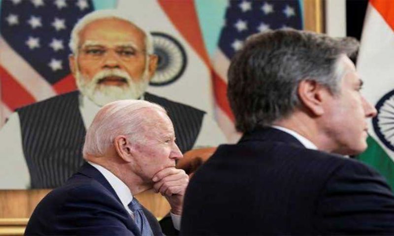 US Sanctions 19 Indian Firms for Aiding Russia Against Ukraine