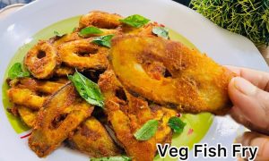 Recipe, Veg, Fish Fry