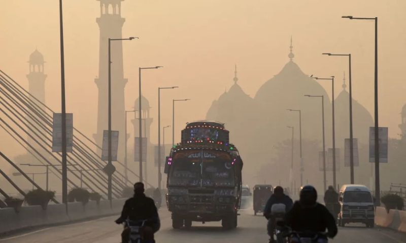 Lahore, Air Pollution, Smog, Punjab, Pakistan, Health