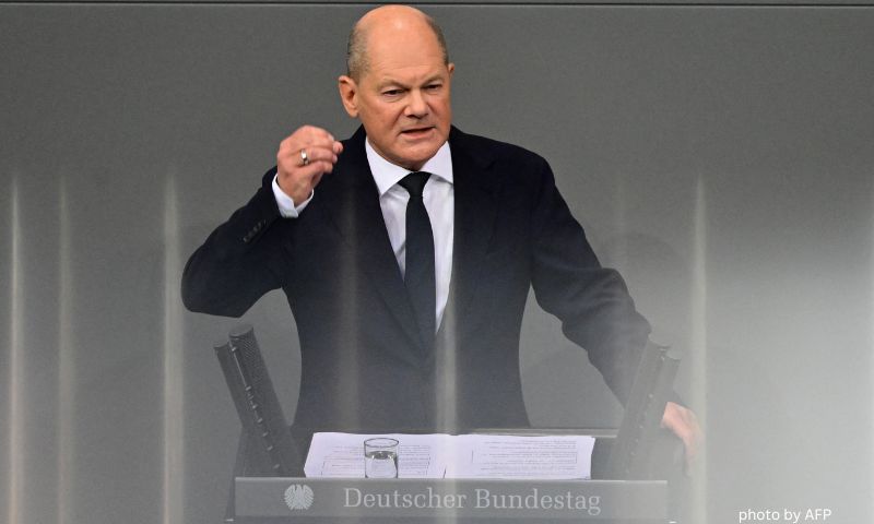 German Chancellor, Olaf Scholz, Ukraine, US, Donald Trump, White House