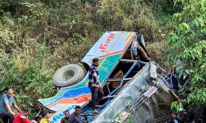 India, Himalaya, Bus, Accident, 36, Lives