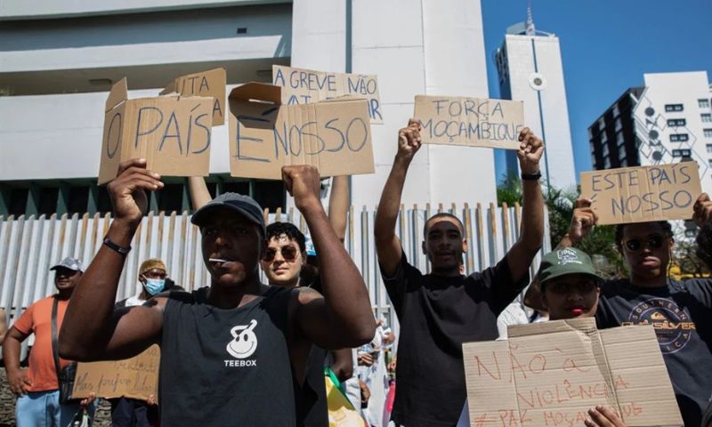 Nampula, Mozambique, Protests, Police, Election, Electoral Commission,