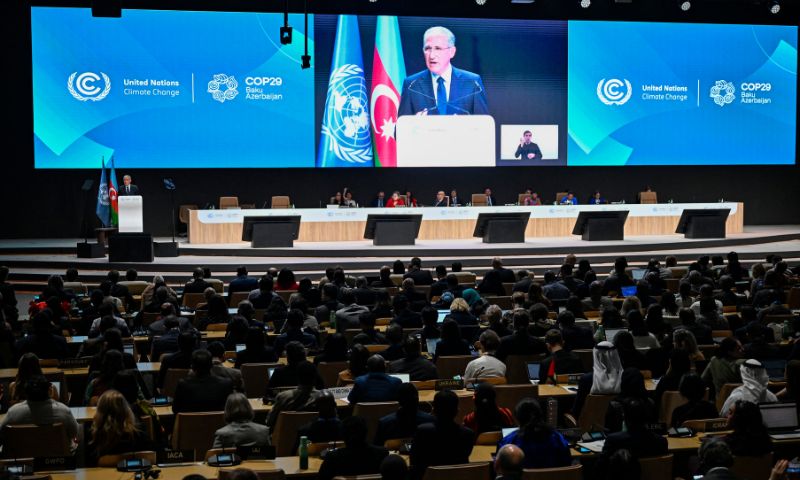 Climate Change, COP29, Baku, UN