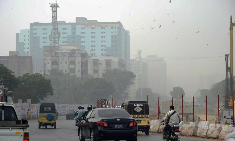 Lahore, Air Pollution, Smog, Punjab, Pakistan, Health