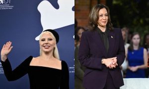 Lady Gaga, Kamala Harris, Pennsylvania, Rally, US Election