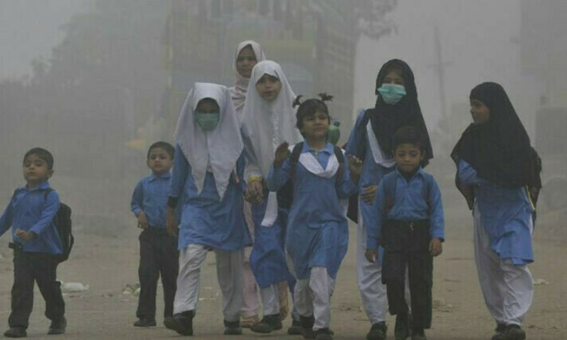 Lahore, Schools, Air, Quality, Hazardous, Levels, Restrictions