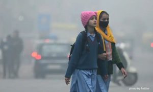 New Delhi, primary schools, smog, air pollution, Global Carbon Project,