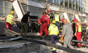 Serbia, Novi Sad, Roof Collapse, Railway Station, Serbia Railways, President