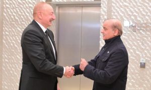 Shehbaz Sharif, Azerbaijan, Ilham Aliyev, COP29, Baku,