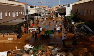 Spain, Flood, Disaster, Valencia, Prime Minister, Pedro Sanchez, Water, Security Forces