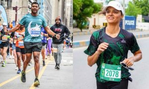 Pakistani, New York, Marathon, Runners