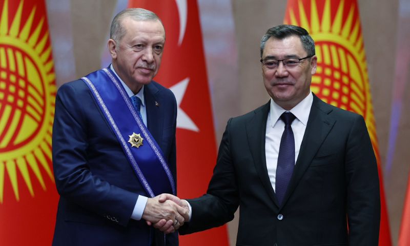 Turkey, Kyrgyzstan, Defence, Bishkek, Ankara, Central Asia, China, Russia, Recep Tayyip Erdogan